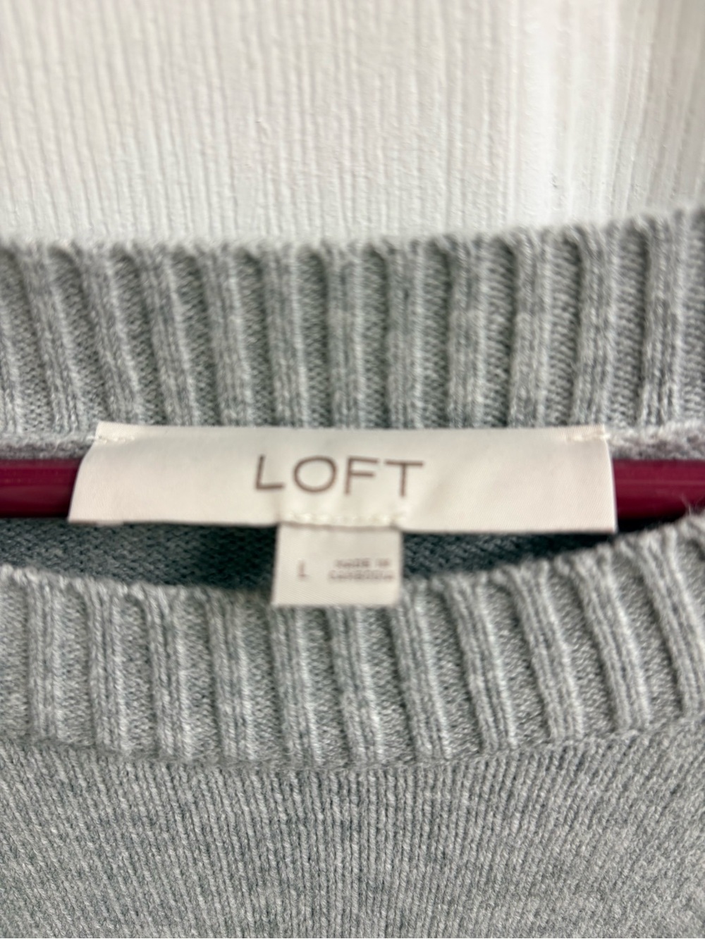 Striped sweater - Picture 3 of 3